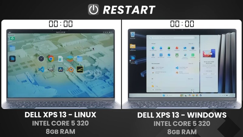 Linux contre Windows 11 : qui va le plus vite sur un PC à 8 Go de RAM ?