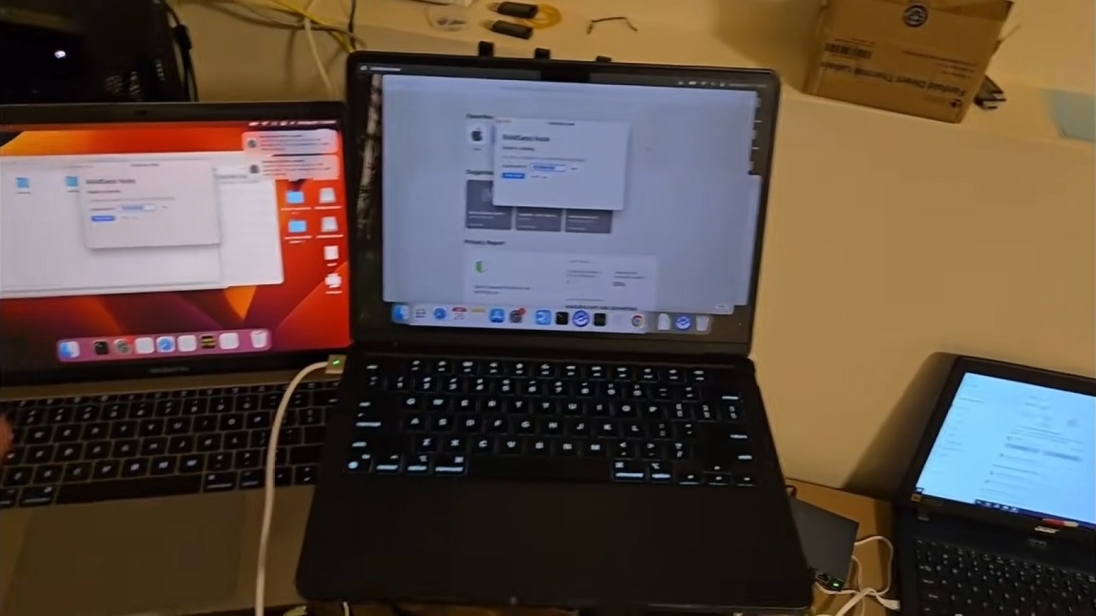 Il combine un Galaxy S24+ et cinq ordinateurs pour faire tourner la plus grosse IA d'OpenAI