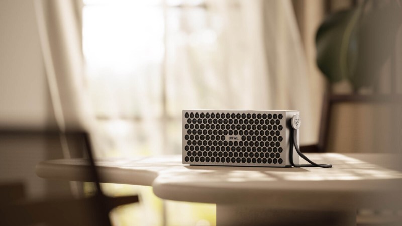 Loewe neo : chère enceinte portable IP67 de 50 watts avec éclairage