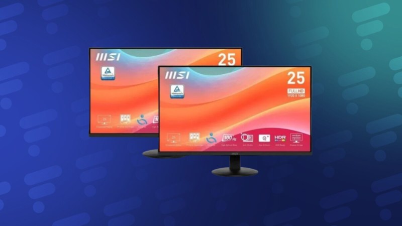 Monter un poste à deux écrans sans se ruiner, c’est possible avec ce lot MSI à moins de 130 euros
