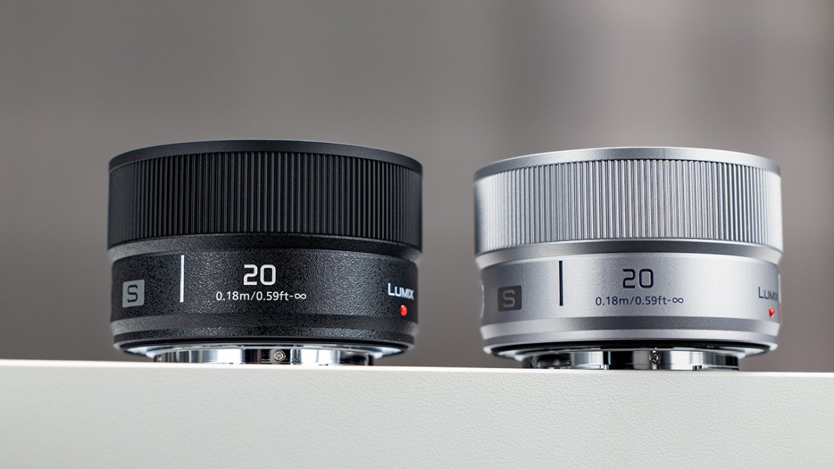 Panasonic Lumix S 20mm F2.5 : un objectif grand-angle poids plume pour le plein format