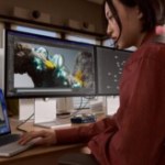 Le MacBook Pro 16 M5 Max.