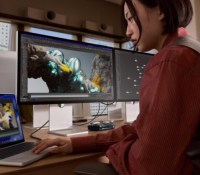 Le MacBook Pro 16 M5 Max.