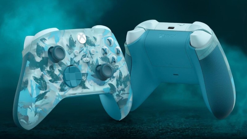 Cette belle manette Xbox édition spéciale Ice Breaker est à -40 % sur Amazon
