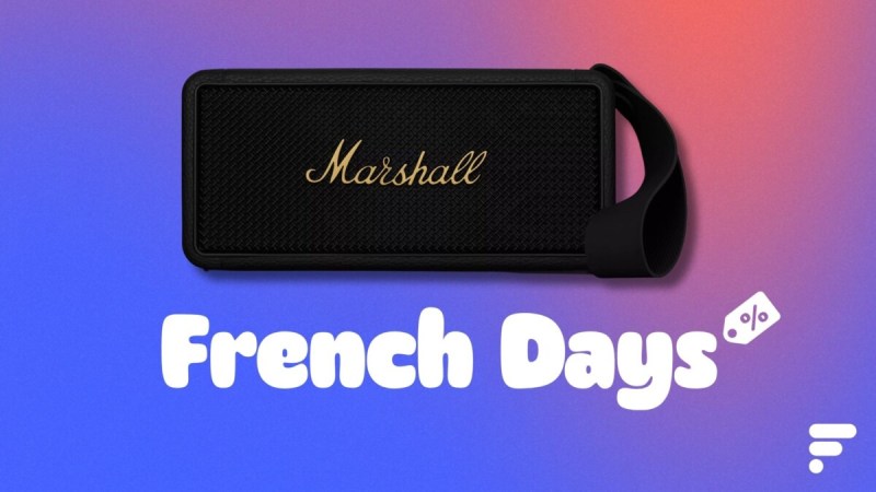Notée 9/10, la première Marshall Middleton vaut toujours le détour, surtout quand elle est affichée à moins de 180 € pendant les French Days
