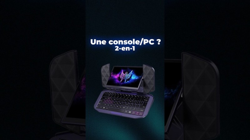 La nouvelle console PC hybride d’Acer !
