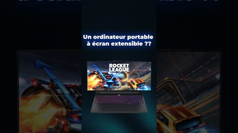 Un ordinateur à écran extensible ?