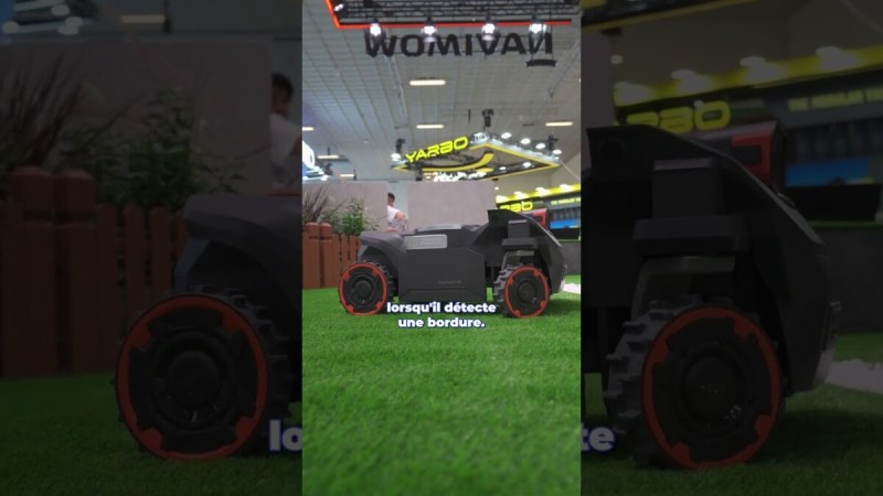 Tondre son jardin parfaitement sans rien faire, c’est possible avec Navimow !