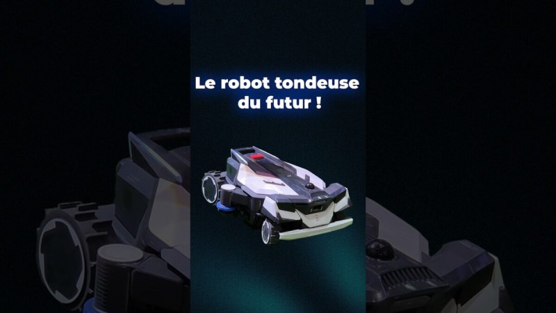 La tondeuse du futur existe déjà