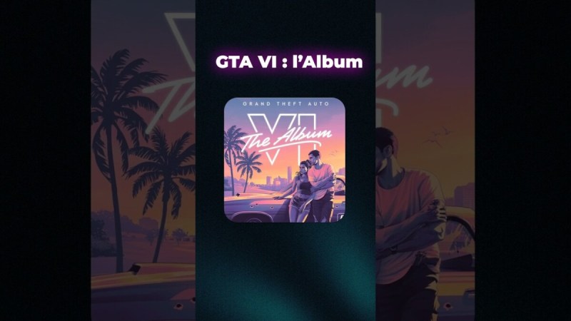 Rockstar lance les précommandes de l’album de GTA 6 !