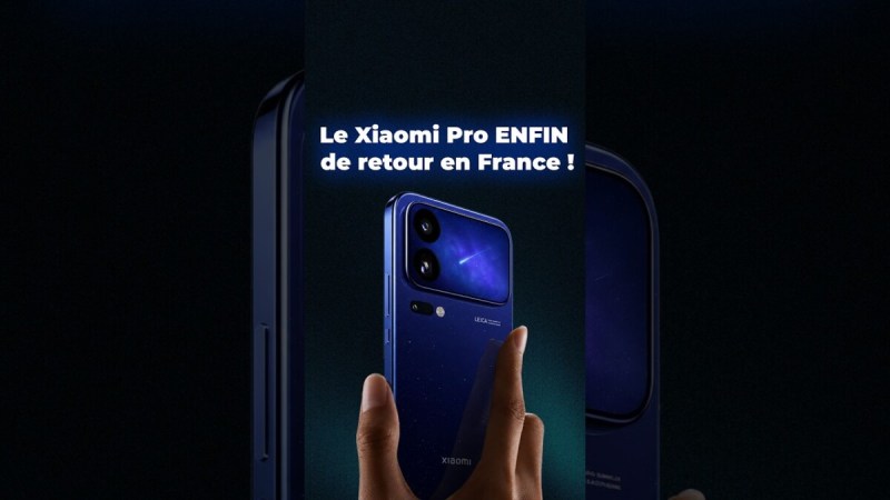 Le Xiaomi 18 Pro arrive !
