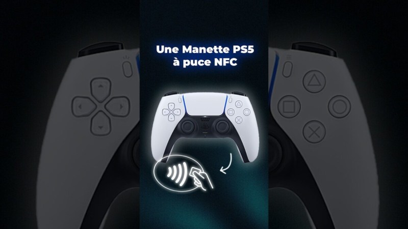 Sony travaillerait sur une manette PlayStation à puce NFC !