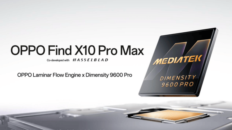 C’est confirmé, le monstrueux Oppo Find X10 Pro Max et sa puce 2 nm arrivent en France
