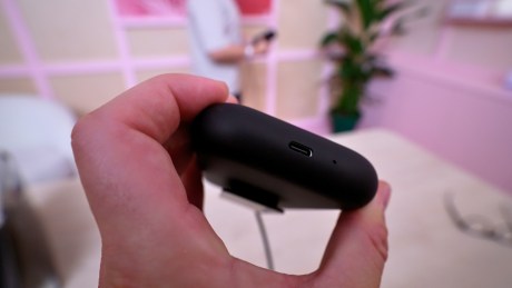Premier essai des Meta VR Glasses // Source : Arnaud Gelineau - Frandroid