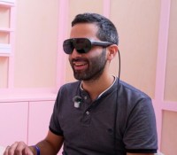 Premier essai des Meta VR Glasses // Source : Arnaud Gelineau - Frandroid