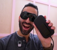 Premier essai des Meta VR Glasses // Source : Arnaud Gelineau - Frandroid