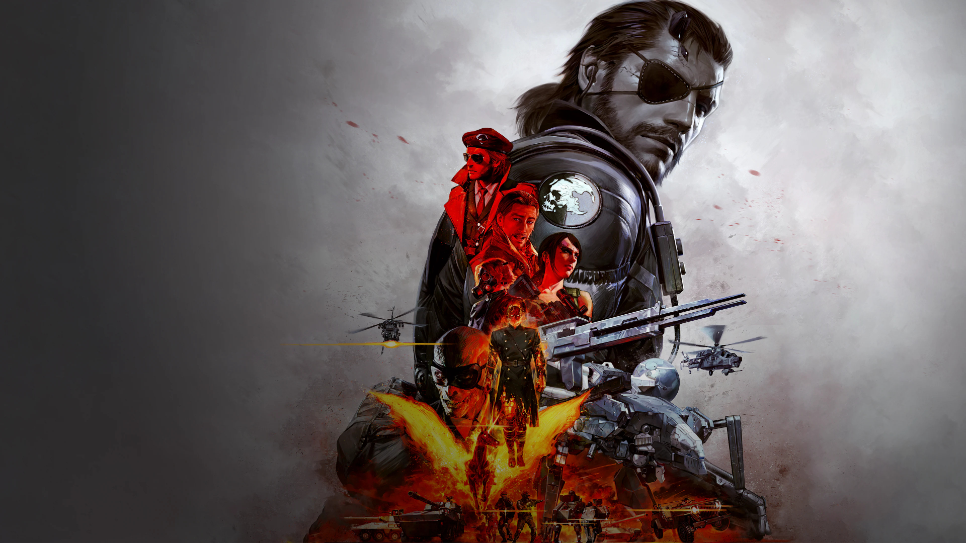 Metal Gear Solid V : The Phantom Pain