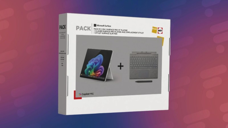 La nouvelle Microsoft Surface Pro 13″ sous Snapdragon X2 Plus est enfin moins chère, même vendue avec son clavier et son stylet