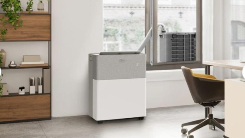 Midea PortaSplit : le climatiseur mobile star de l’été revient en stock et un peu moins cher grâce à un code promo