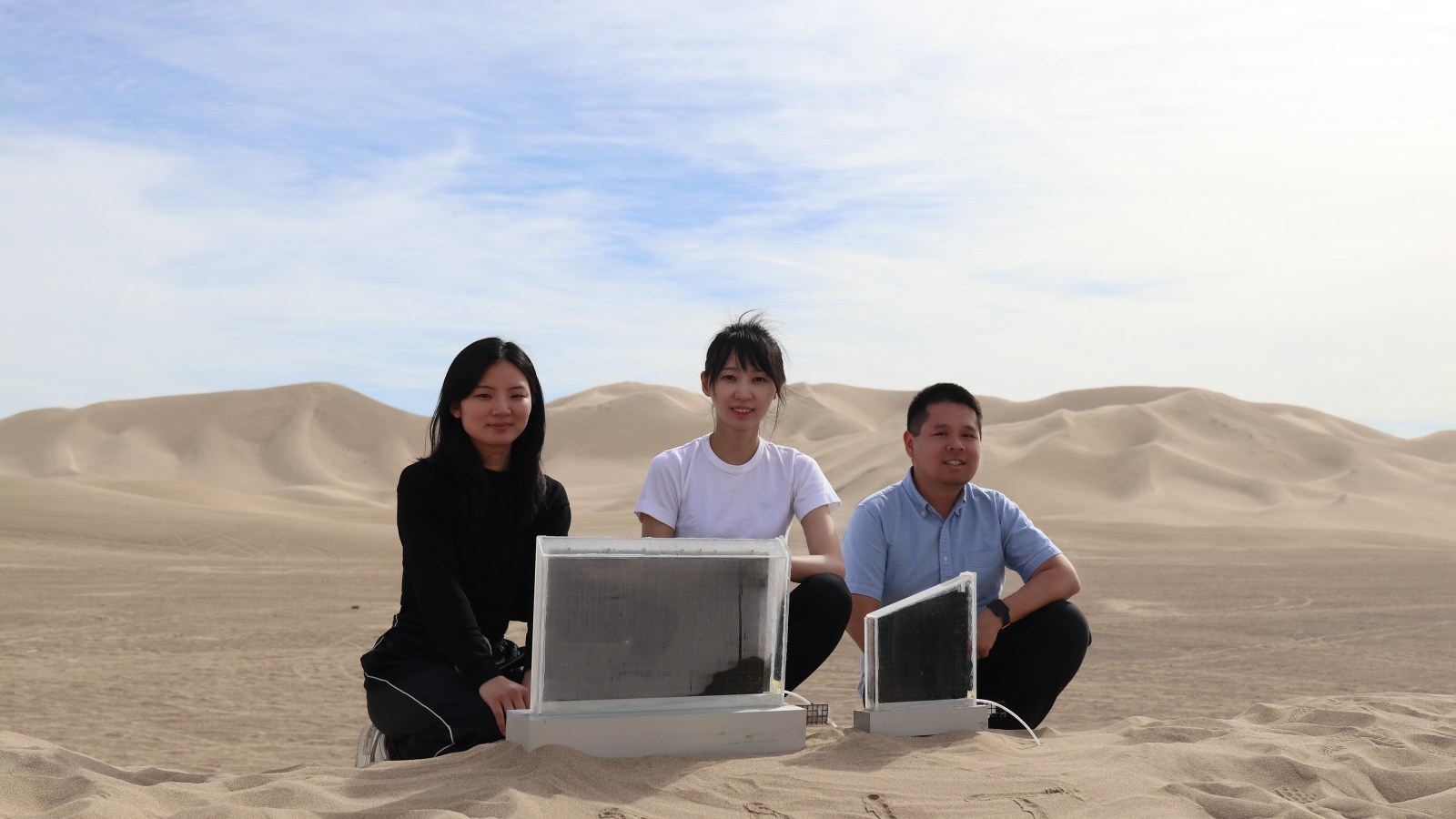 Sans électricité ni panneau solaire : le MIT produit de l'eau potable dans la Vallée de la Mort — Frandroid