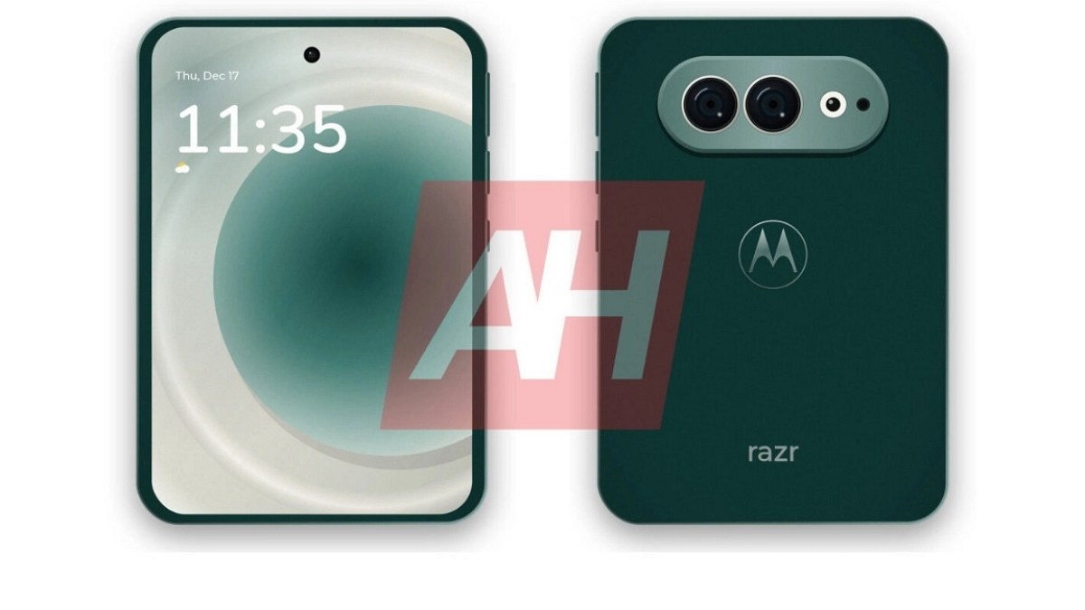 Plus compact mais plus épais que l’iPhone Duo, le Motorola Razr Flex se dévoile en avance