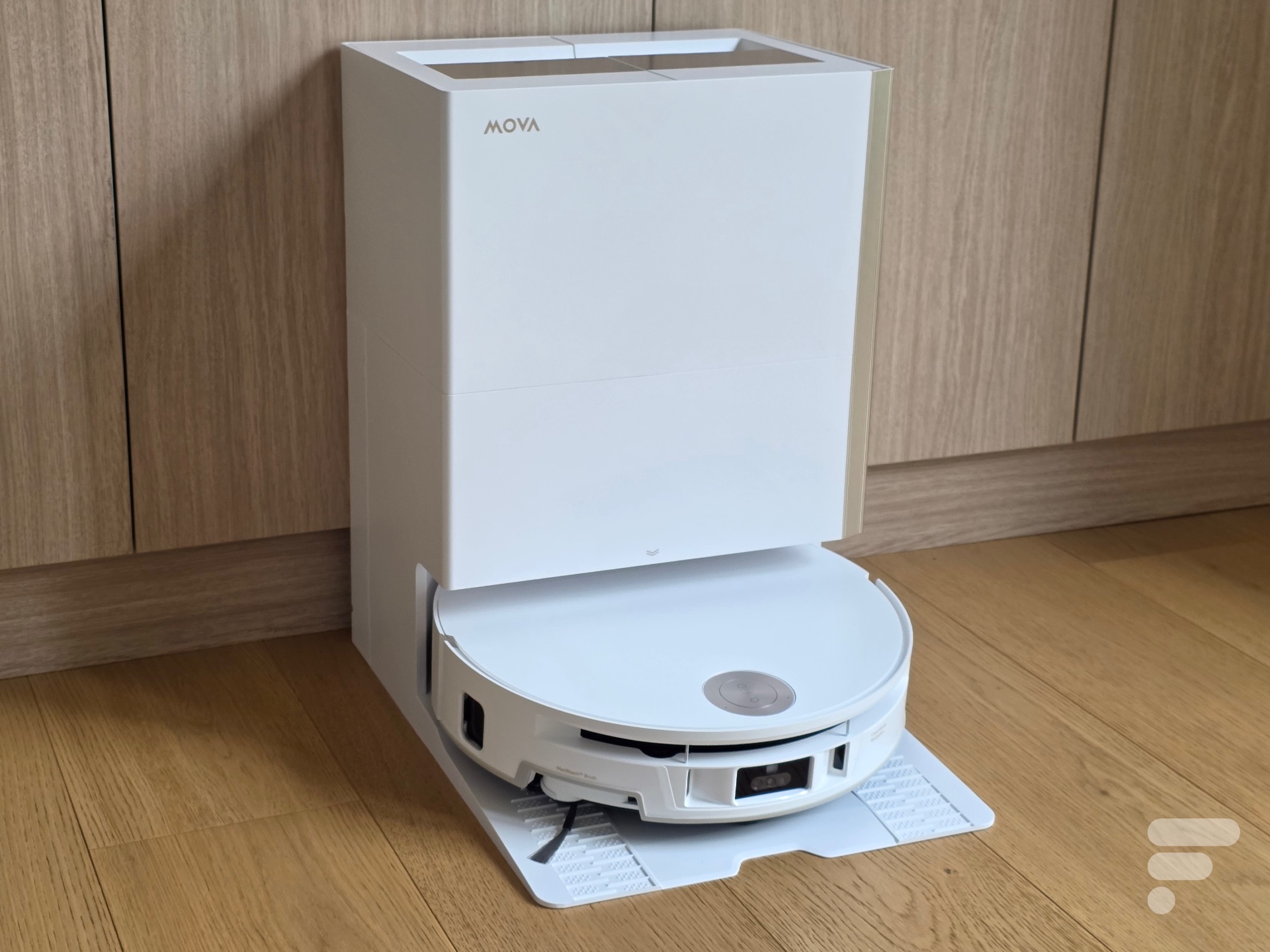 Test du Mova S70 Ultra Roller : que vaut ce robot aspirateur laveur à rouleau au tarif abordable ?