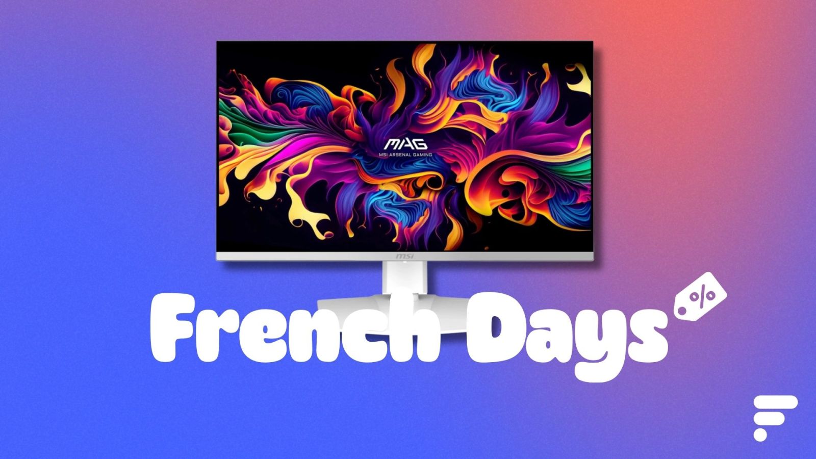419 €, c’est le super prix de cet écran PC gamer 27′′ suréquipé (QD-OLED, 280 Hz) pendant les French Days