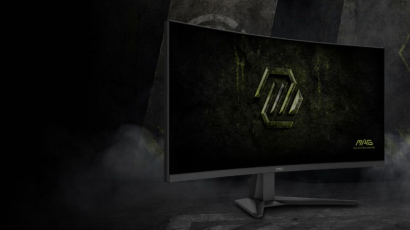 34 pouces incurvé, UWQHD et 400 Hz : ce moniteur MSI taillé pour le jeu chute de 30 % chez Boulanger