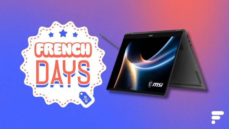 Mi-laptop, mi-tablette, ce MSI Prestige 16 Flip AI+ avec écran OLED et Intel Core Ultra X9 s’allège de 400 € pendant les French Days