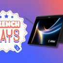 Mi-laptop, mi-tablette, ce MSI Prestige 16 Flip AI+ avec écran OLED et Intel Core Ultra X9 s&rsquo;allège de 400 € pendant les French Days