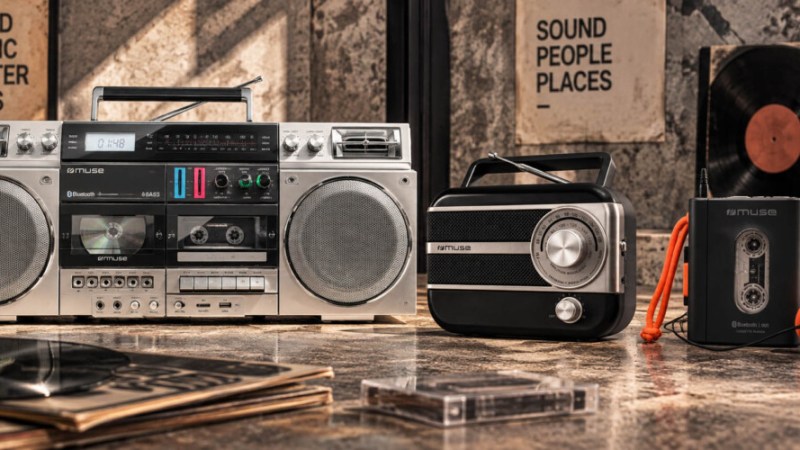 Muse fait renaître les produits high-tech vintages