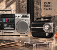 GhettoBlaster, lecteur cassette nomade et radio nomade // Source : Muse