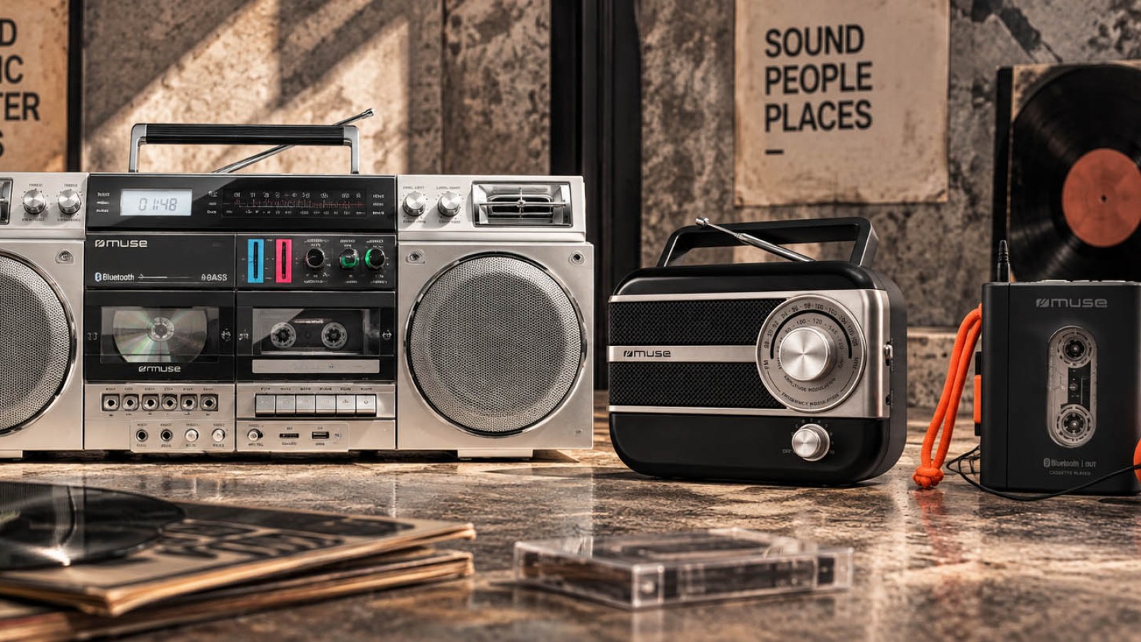 Muse fait renaître les produits high-tech vintages