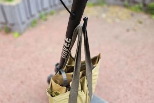 Navee GT5 Max accroche sac