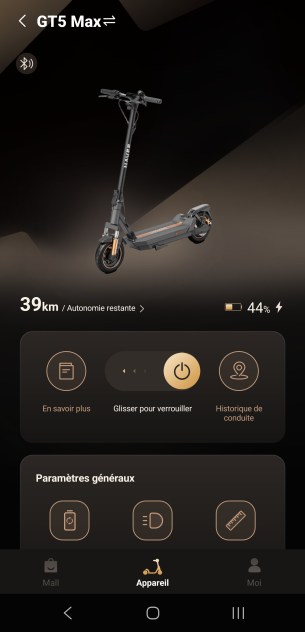 Navee GT5 Max appli 1