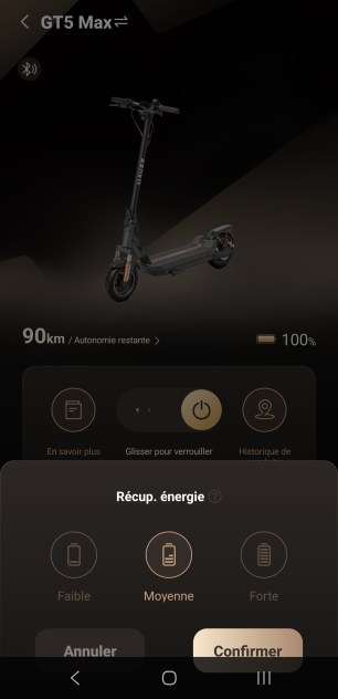 Navee GT5 Max appli 3