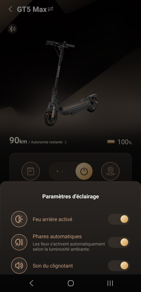 Navee GT5 Max appli 4