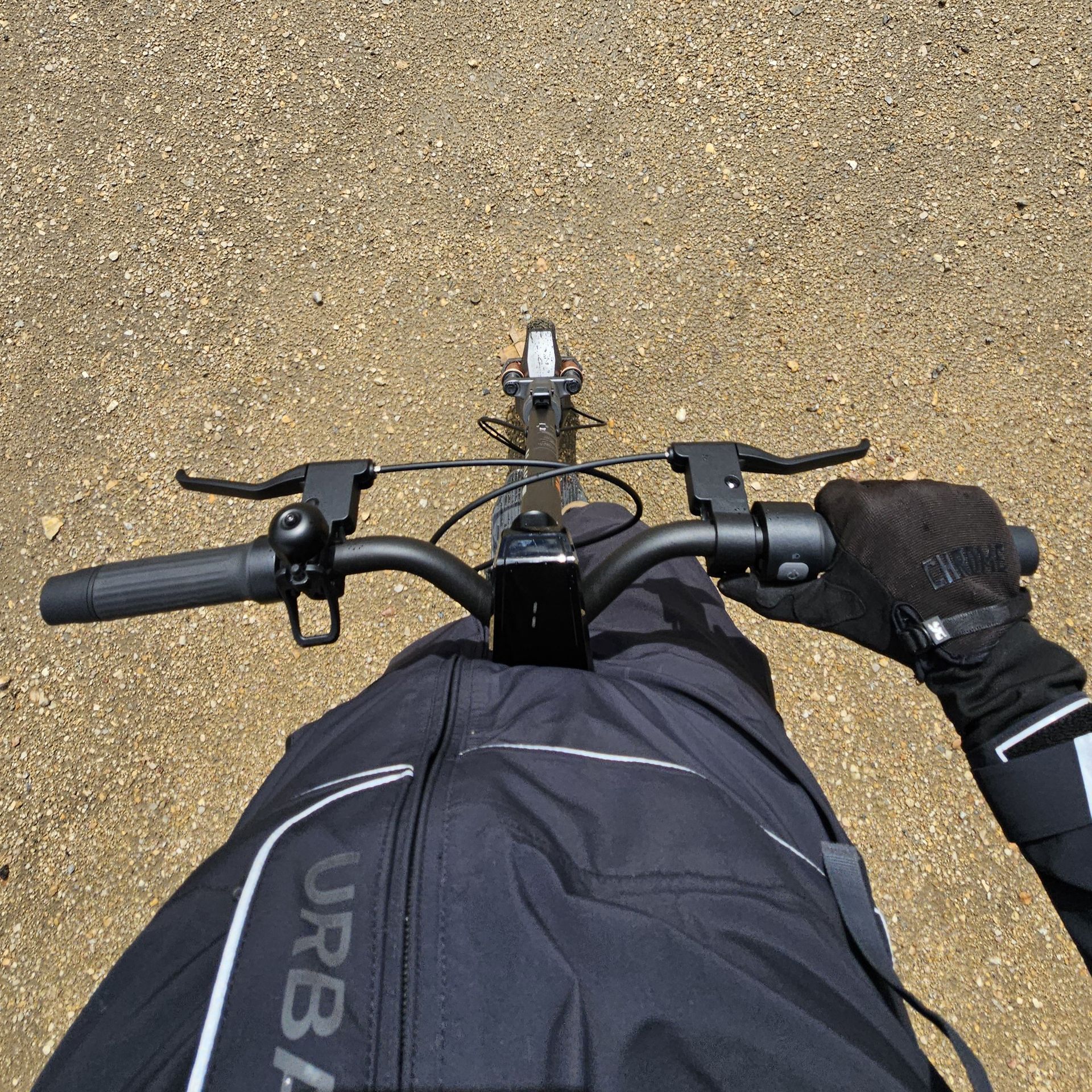 Navee GT5 Max conduite chemin