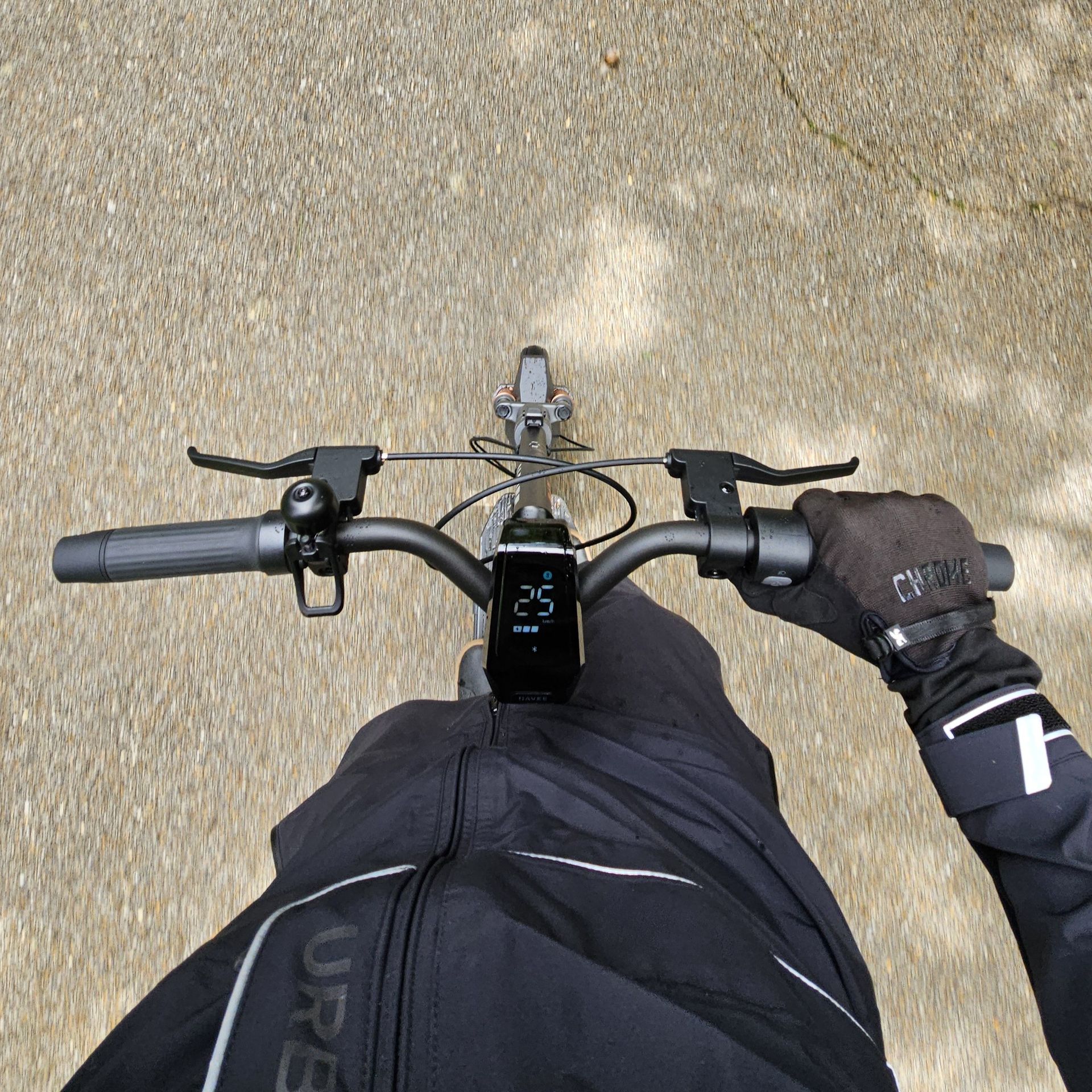Navee GT5 Max conduite route