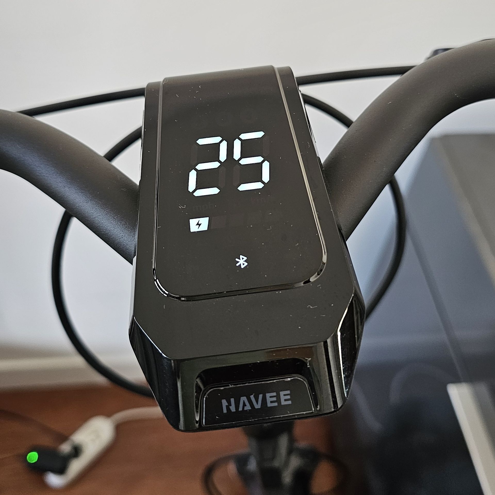 Navee GT5 Max écran recharge