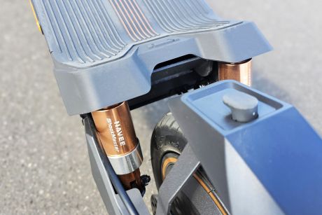 Navee GT5 Max suspensions arrière