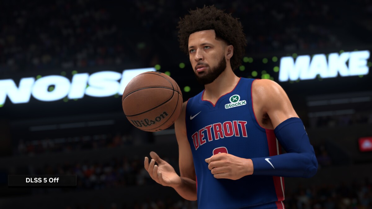 DLSS 5 Off DLSS 5 Off