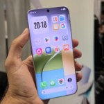 Les bordures autour de l&rsquo;écran sont le pire ennemi de ce smartphone