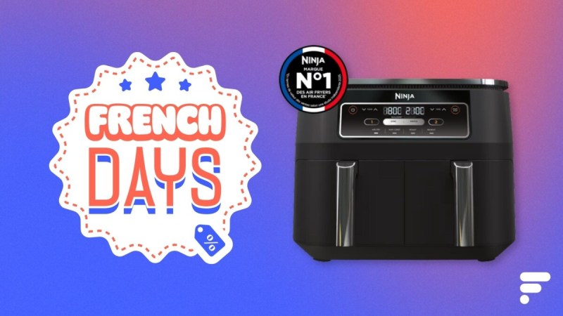 Ninja DualZone : l’Air Fryer idéal pour toute la famille est à prix cassé lors des French Days