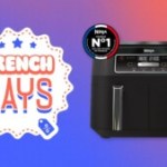 Ninja DualZone : l&rsquo;Air Fryer idéal pour toute la famille est à prix cassé lors des French Days