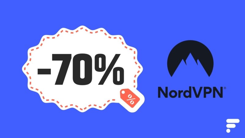 NordVPN fait aussi ses offres French Days avec -70% et 4 mois offerts pour assurer votre sécurité en ligne