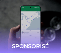 L'application Android de NordVPN // Source : NordVPN
