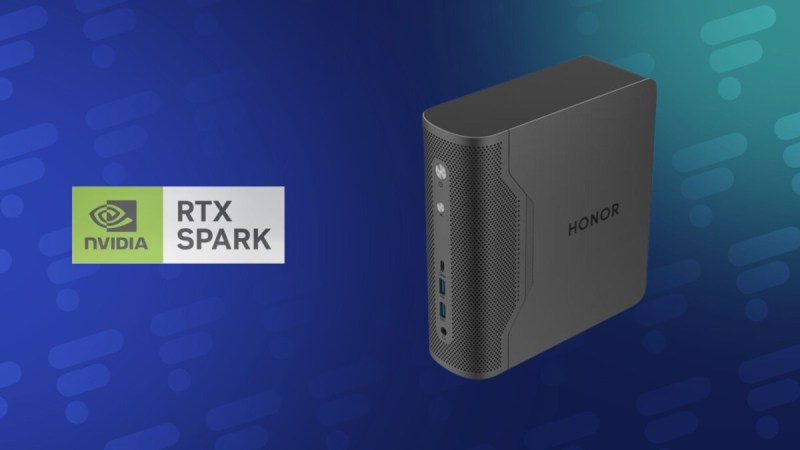 Honor présente le Tiangong AXB35 Ultra, un mini-PC surpuissant conçu avec Nvidia