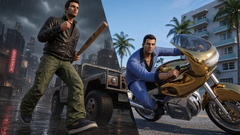 GTA Vice City et GTA III sont jouables gratuitement sur navigateur sans aucune installation