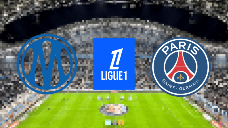 Marseille-PSG : à quelle heure et sur quelle chaîne regarder le Classique ?
